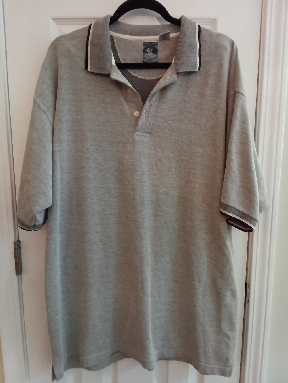 McIntosh & Seymour Vintage "Oregon Soccer Gear & Rugby" Polo Shirt Size XL